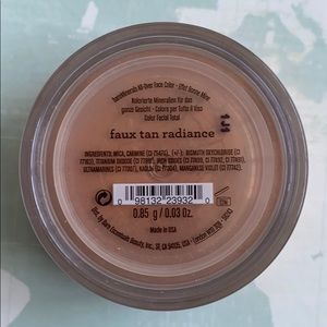 Bare Minerals Faux Tan Radiance Bronzer blush